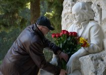 Bakıda görkəmli Azərbaycan bəstəkarı Fikrət Əmirovun xatirəsi anılıb (FOTO)