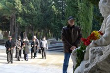 Bakıda görkəmli Azərbaycan bəstəkarı Fikrət Əmirovun xatirəsi anılıb (FOTO)