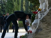 Bakıda görkəmli Azərbaycan bəstəkarı Fikrət Əmirovun xatirəsi anılıb (FOTO)