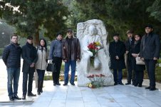 Bakıda görkəmli Azərbaycan bəstəkarı Fikrət Əmirovun xatirəsi anılıb (FOTO)