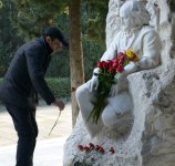 Bakıda görkəmli Azərbaycan bəstəkarı Fikrət Əmirovun xatirəsi anılıb (FOTO)