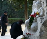 Bakıda görkəmli Azərbaycan bəstəkarı Fikrət Əmirovun xatirəsi anılıb (FOTO)