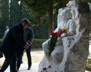 Bakıda görkəmli Azərbaycan bəstəkarı Fikrət Əmirovun xatirəsi anılıb (FOTO)