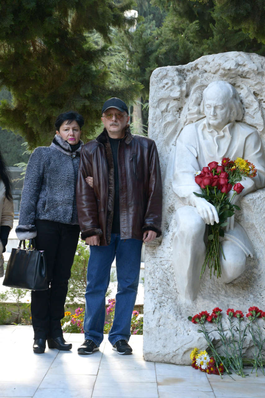 Bakıda görkəmli Azərbaycan bəstəkarı Fikrət Əmirovun xatirəsi anılıb (FOTO)