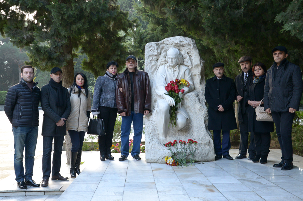 Bakıda görkəmli Azərbaycan bəstəkarı Fikrət Əmirovun xatirəsi anılıb (FOTO)