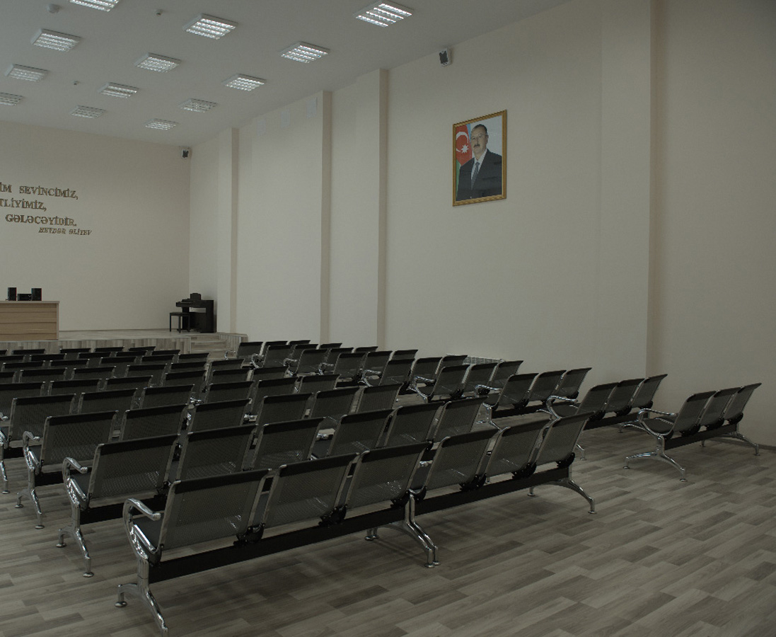 Şüvəlandakı 4 nömrəli xüsusi internat məktəbi yenidənqurmadan sonra istifadəyə verilib (FOTO)