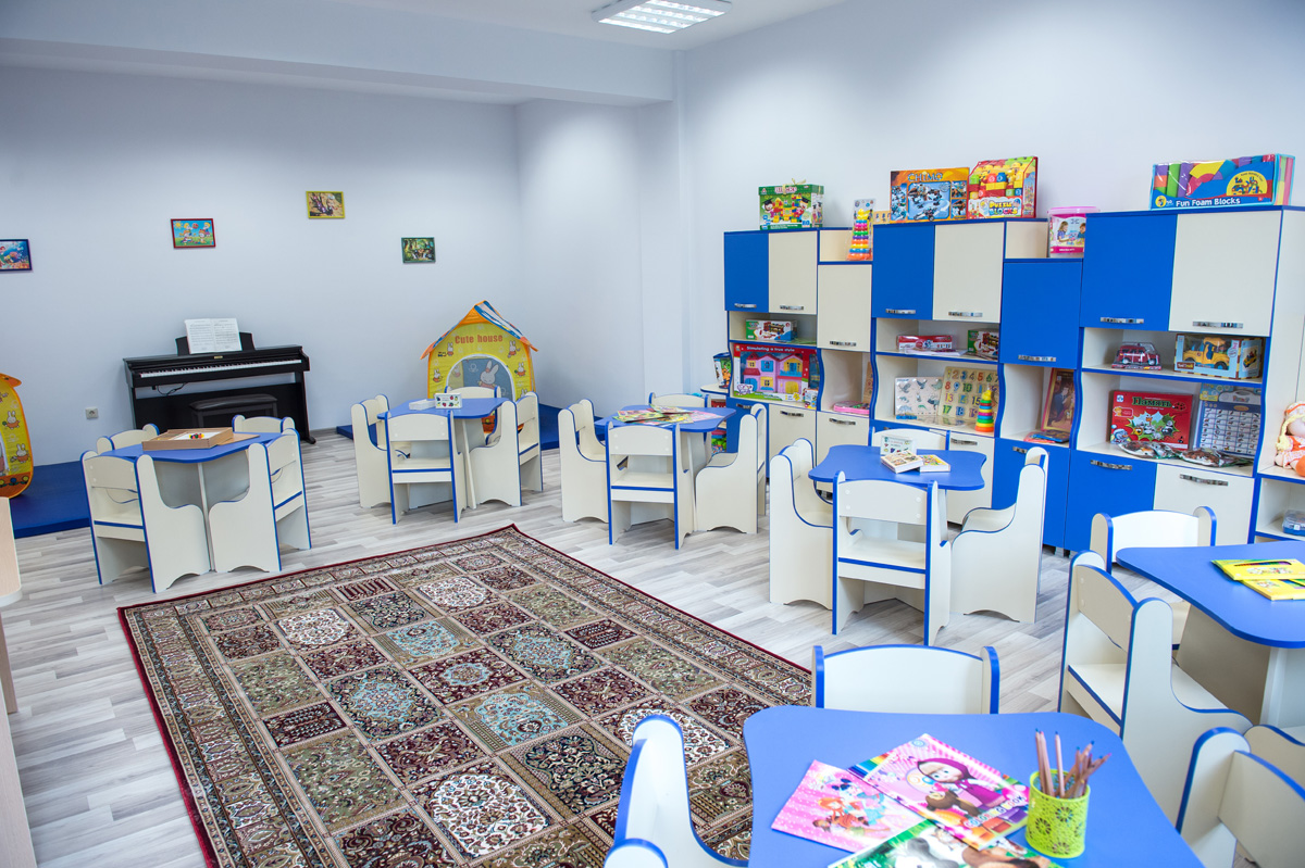 Şüvəlandakı 4 nömrəli xüsusi internat məktəbi yenidənqurmadan sonra istifadəyə verilib (FOTO)