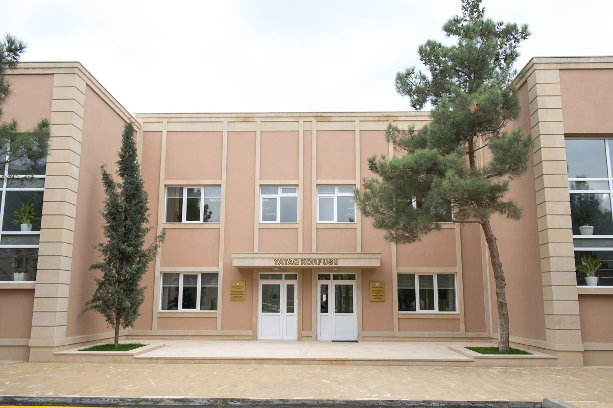 Şüvəlandakı 4 nömrəli xüsusi internat məktəbi yenidənqurmadan sonra istifadəyə verilib (FOTO)