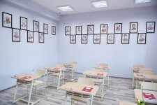 Şüvəlandakı 4 nömrəli xüsusi internat məktəbi yenidənqurmadan sonra istifadəyə verilib (FOTO)