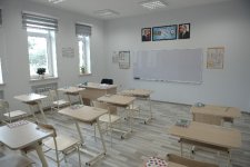 Şüvəlandakı 4 nömrəli xüsusi internat məktəbi yenidənqurmadan sonra istifadəyə verilib (FOTO)