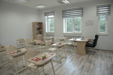 Şüvəlandakı 4 nömrəli xüsusi internat məktəbi yenidənqurmadan sonra istifadəyə verilib (FOTO)