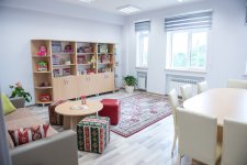 Şüvəlandakı 4 nömrəli xüsusi internat məktəbi yenidənqurmadan sonra istifadəyə verilib (FOTO)