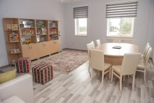 Şüvəlandakı 4 nömrəli xüsusi internat məktəbi yenidənqurmadan sonra istifadəyə verilib (FOTO)