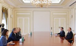 Prezident İlham Əliyev: Azərbaycanla ABŞ müxtəlif sahələrdə uzun illərdir ki, uğurla əməkdaşlıq edir (FOTO)