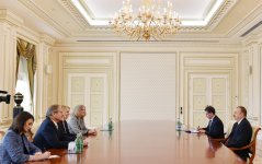 Prezident İlham Əliyev: Azərbaycanla ABŞ müxtəlif sahələrdə uzun illərdir ki, uğurla əməkdaşlıq edir (FOTO)