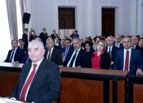 Milli Məclisə keçirilən seçkilərin yekunları ilə bağlı Konstitusiya Məhkəməsinin iclası keçirilir (ƏLAVƏ OLUNUB) (FOTO)
