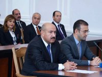 Milli Məclisə keçirilən seçkilərin yekunları ilə bağlı Konstitusiya Məhkəməsinin iclası keçirilir (ƏLAVƏ OLUNUB) (FOTO)