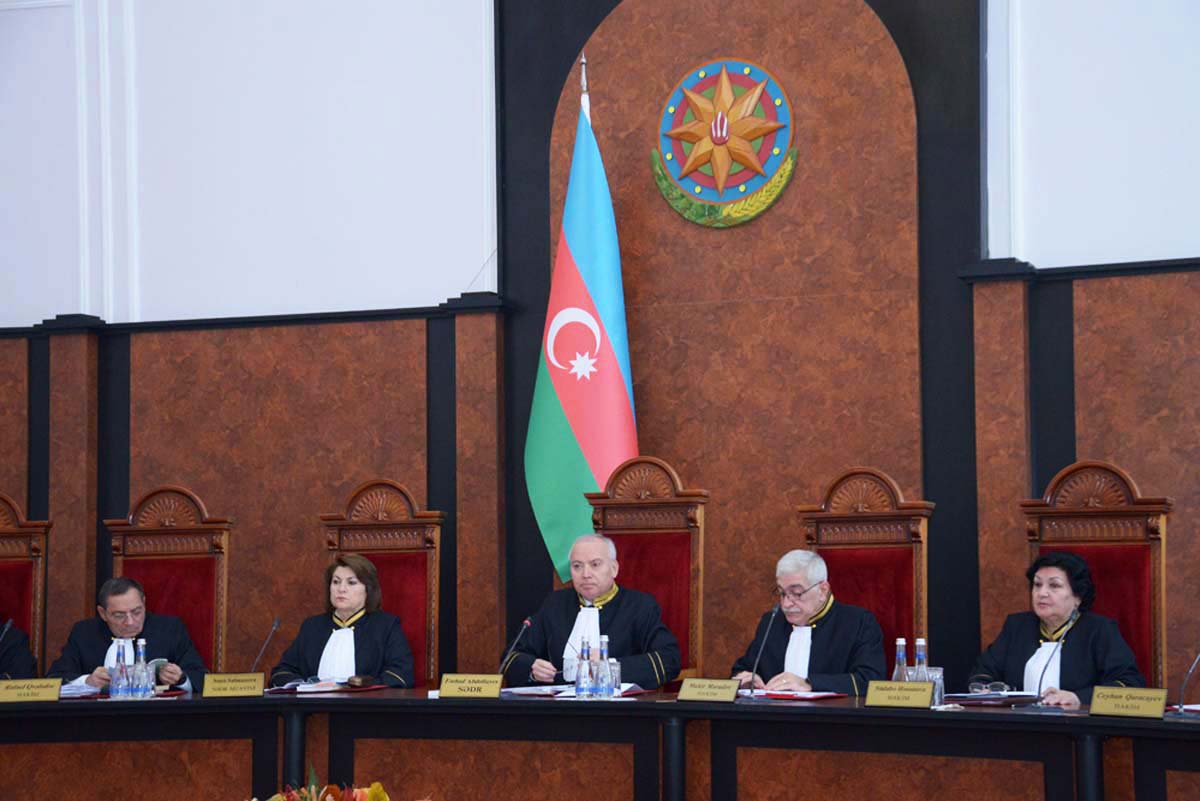 Milli Məclisə keçirilən seçkilərin yekunları ilə bağlı Konstitusiya Məhkəməsinin iclası keçirilir (ƏLAVƏ OLUNUB) (FOTO)