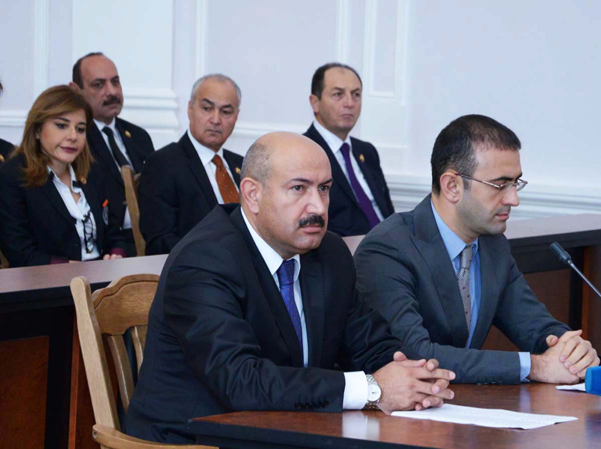 Milli Məclisə keçirilən seçkilərin yekunları ilə bağlı Konstitusiya Məhkəməsinin iclası keçirilir (ƏLAVƏ OLUNUB) (FOTO)