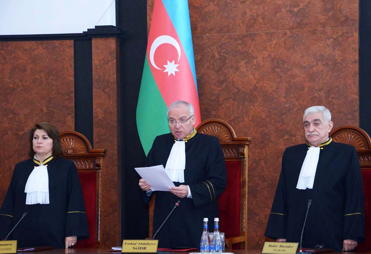 Konstitusiya Məhkəməsi Milli Məclisə keçirilən seçkilərin nəticələrini təsdiq edib (SİYAHI) (ƏLAVƏ OLUNUB) (FOTO)