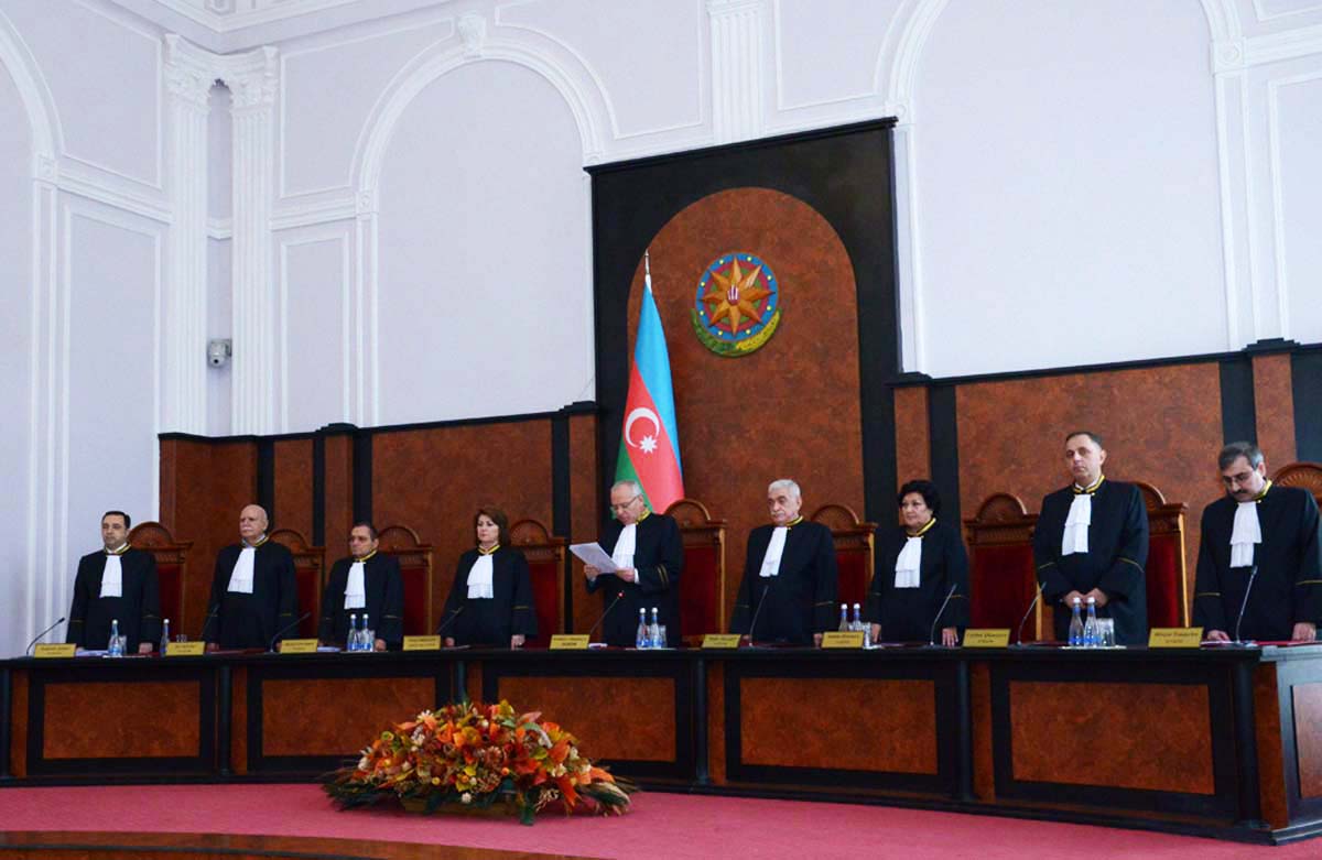Konstitusiya Məhkəməsi Milli Məclisə keçirilən seçkilərin nəticələrini təsdiq edib (SİYAHI) (ƏLAVƏ OLUNUB) (FOTO)