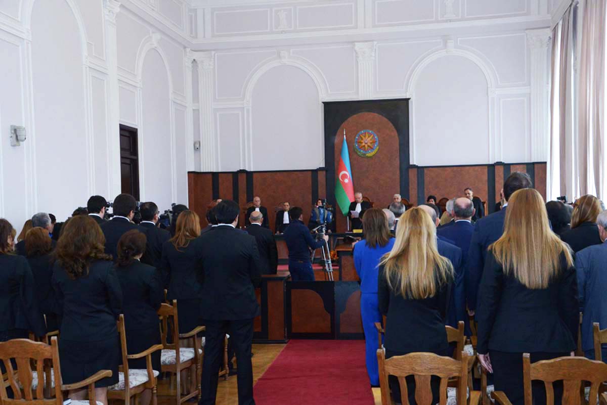 Konstitusiya Məhkəməsi Milli Məclisə keçirilən seçkilərin nəticələrini təsdiq edib (SİYAHI) (ƏLAVƏ OLUNUB) (FOTO)