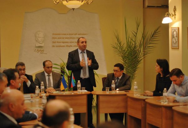 “Dailykarabakh” Kiyevdə Dağlıq Qarabağla bağlı müzakirələr keçirdi (FOTO)