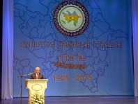 Azərbaycan Həmkarlar İttifaqlarının yaranmasının 110 illiyi münasibətilə yubiley tədbiri keçirilib (FOTO)