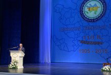 Azərbaycan Həmkarlar İttifaqlarının yaranmasının 110 illiyi münasibətilə yubiley tədbiri keçirilib (FOTO)