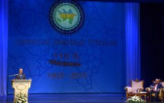 Azərbaycan Həmkarlar İttifaqlarının yaranmasının 110 illiyi münasibətilə yubiley tədbiri keçirilib (FOTO)