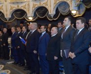 Azərbaycan Həmkarlar İttifaqlarının yaranmasının 110 illiyi münasibətilə yubiley tədbiri keçirilib (FOTO)