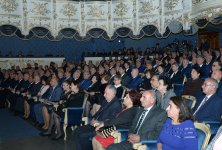 Azərbaycan Həmkarlar İttifaqlarının yaranmasının 110 illiyi münasibətilə yubiley tədbiri keçirilib (FOTO)