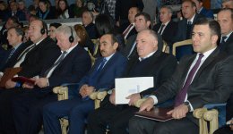 Azərbaycan Həmkarlar İttifaqlarının yaranmasının 110 illiyi münasibətilə yubiley tədbiri keçirilib (FOTO)