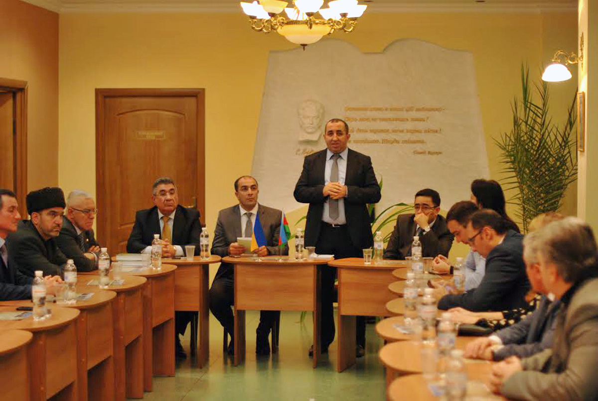“Dailykarabakh” Kiyevdə Dağlıq Qarabağla bağlı müzakirələr keçirdi (FOTO)