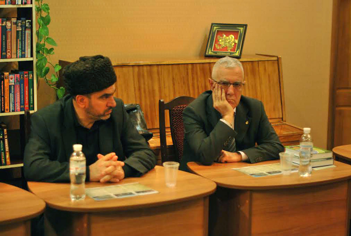 “Dailykarabakh” Kiyevdə Dağlıq Qarabağla bağlı müzakirələr keçirdi (FOTO)