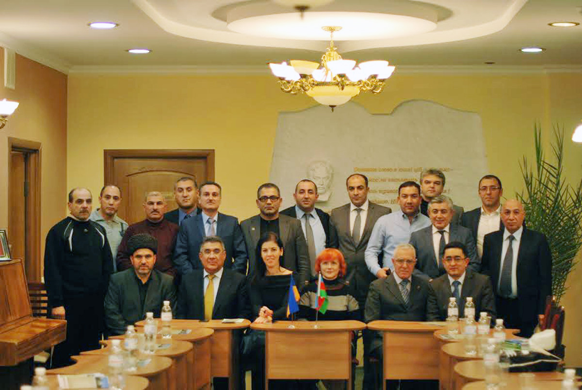 “Dailykarabakh” Kiyevdə Dağlıq Qarabağla bağlı müzakirələr keçirdi (FOTO)