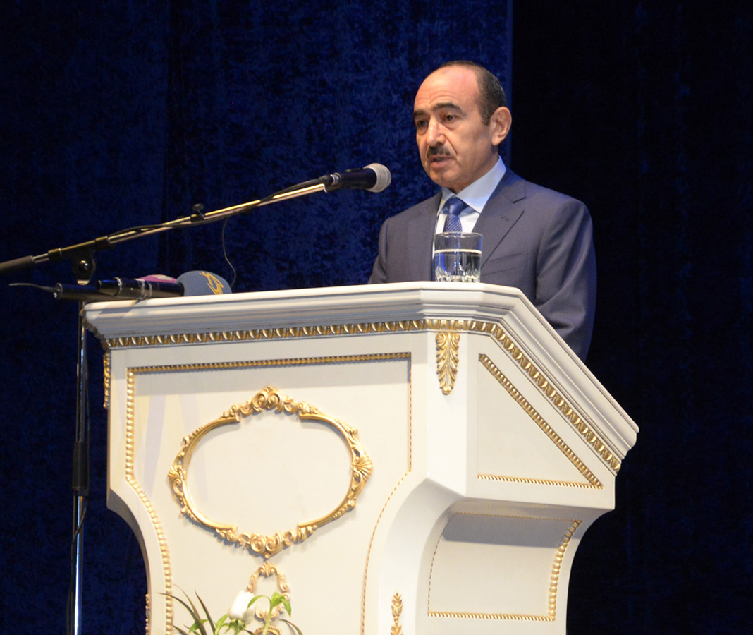 Azərbaycan Həmkarlar İttifaqlarının yaranmasının 110 illiyi münasibətilə yubiley tədbiri keçirilib (FOTO)
