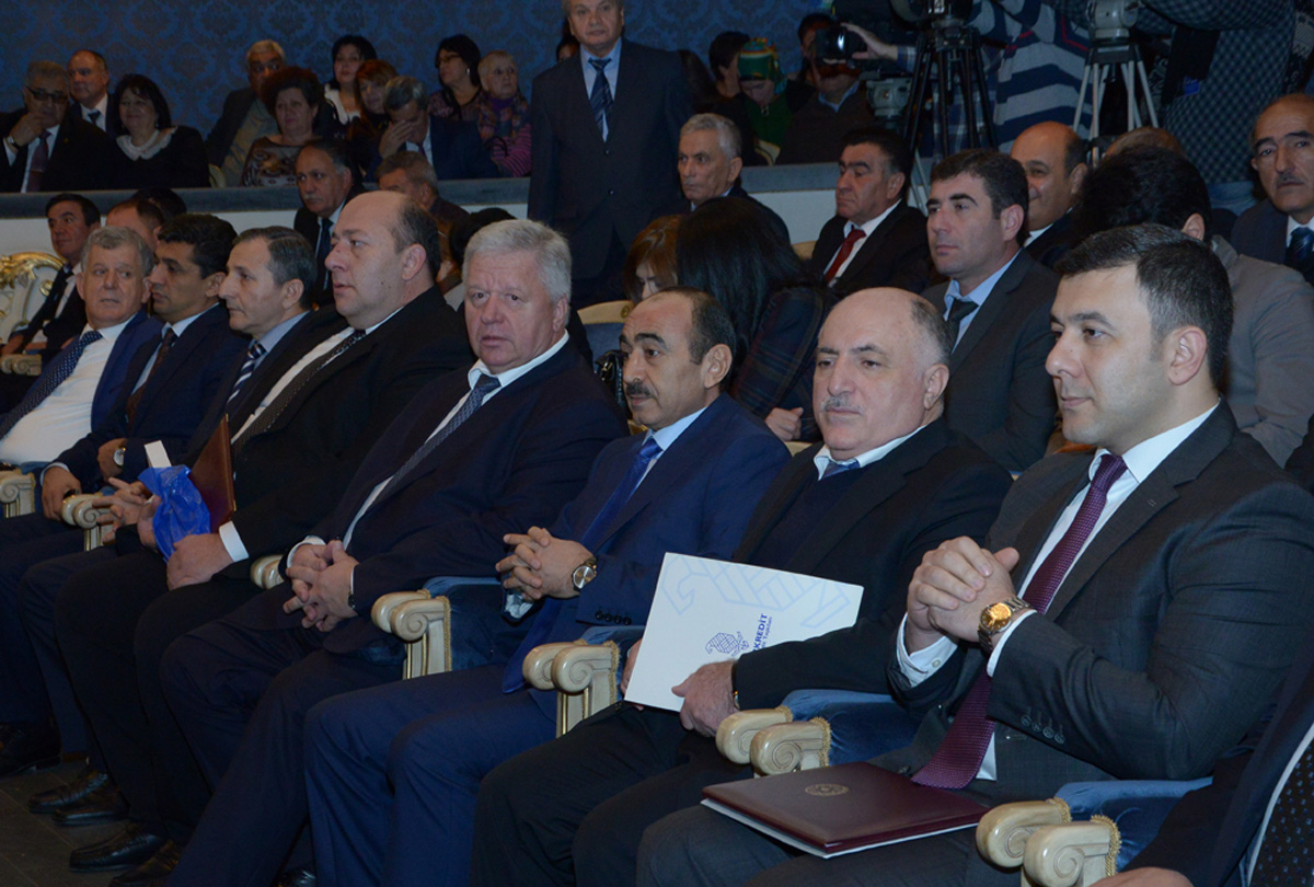 Azərbaycan Həmkarlar İttifaqlarının yaranmasının 110 illiyi münasibətilə yubiley tədbiri keçirilib (FOTO)