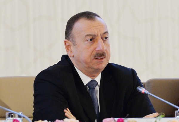 Prezident İlham Əliyev: Terrorizmin nə milləti, nə də dini var