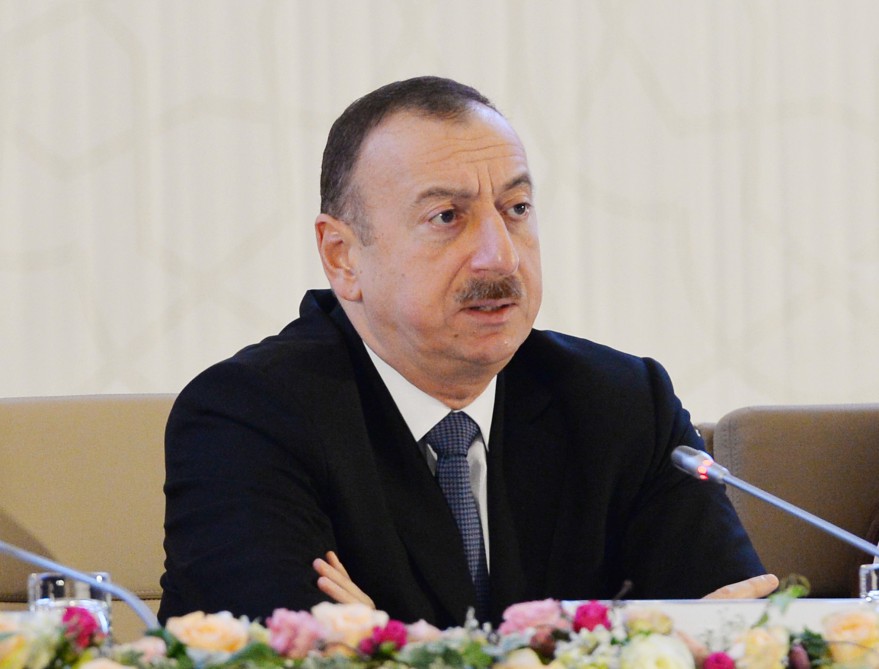 Prezident İlham Əliyev: Terrorizmin nə milləti, nə də dini var