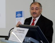 Kiyevdə görkəmli oftalmoloq alim, akademik Zərifə Əliyevanın xatirəsinə həsr edilən kitabın təqdimatı olub (FOTO)