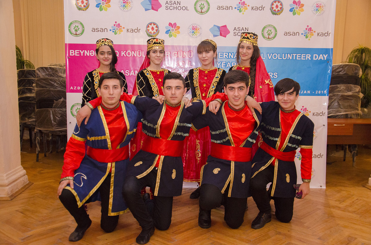 ASAN Könüllüləri Qarabağ bölgəsində konsert proqramı ilə çıxış ediblər (FOTO)