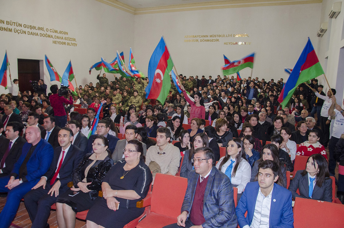 ASAN Könüllüləri Qarabağ bölgəsində konsert proqramı ilə çıxış ediblər (FOTO)