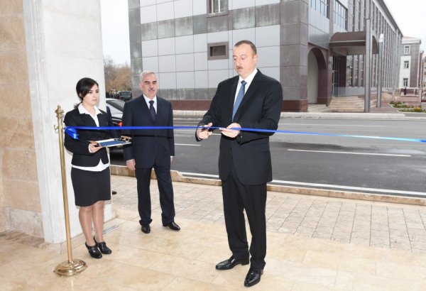 Naxçıvanda 2 saylı uşaq musiqi məktəbinin yeni binası istifadəyə verilib (FOTO)
