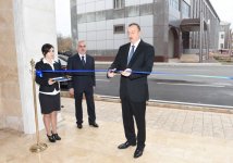 Naxçıvanda 2 saylı uşaq musiqi məktəbinin yeni binası istifadəyə verilib (FOTO)
