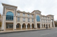 Naxçıvanda 2 saylı uşaq musiqi məktəbinin yeni binası istifadəyə verilib (FOTO)