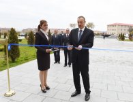 Prezident İlham Əliyev Naxçıvan Muxtar Respublika Xəstəxanasının açılışını edib  (FOTO)