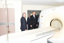 Prezident İlham Əliyev Naxçıvan Muxtar Respublika Xəstəxanasının açılışını edib  (FOTO)