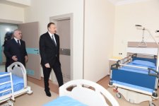 Prezident İlham Əliyev Naxçıvan Muxtar Respublika Xəstəxanasının açılışını edib  (FOTO)