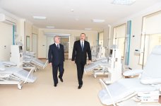 Prezident İlham Əliyev Naxçıvan Muxtar Respublika Xəstəxanasının açılışını edib  (FOTO)